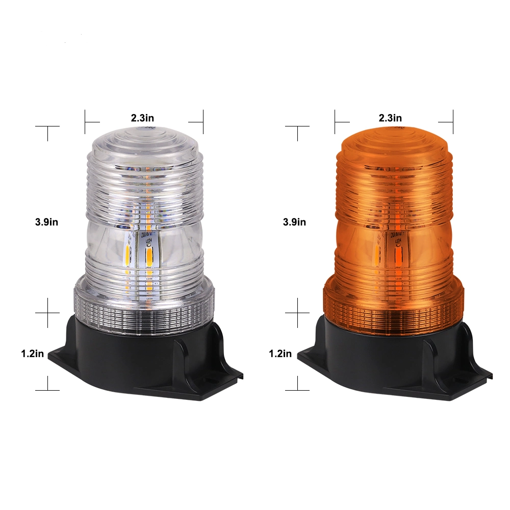 Wholesale/Supplier DC12-110V 30 LED Emergency Strobe Lights for Cars Truck Amber Warning Beacons LED Signal Forklift Lamp