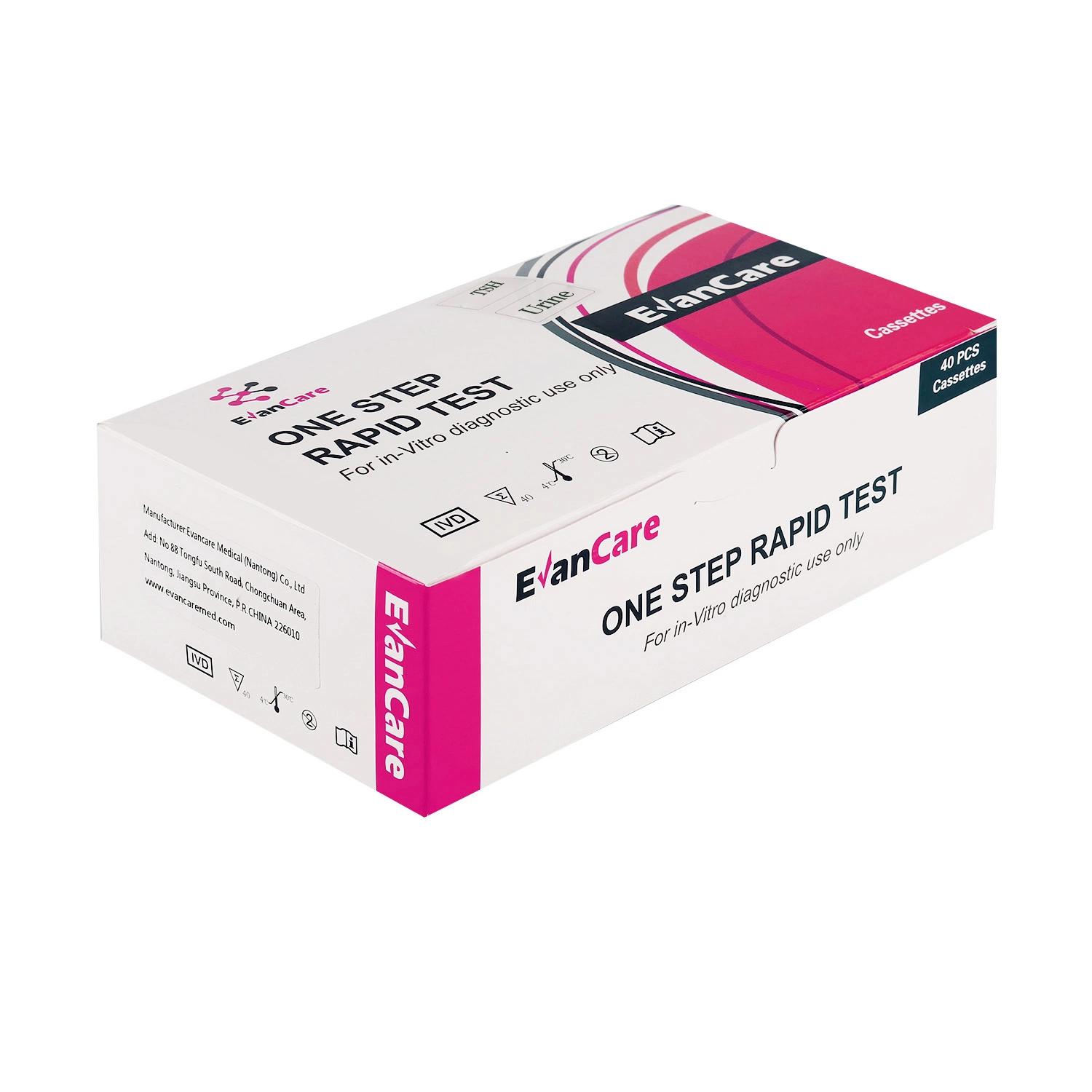 Thyroid Stimulating Hormone Tsh Kit de test rapide