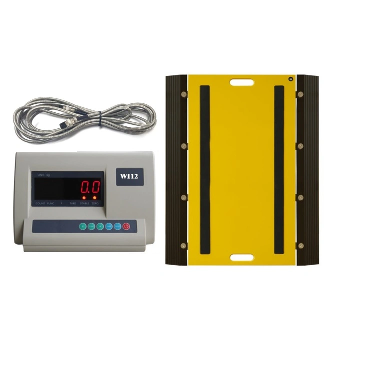 Electronic Portable Weight Scale for Truck, Mobile Weighbridge, Moveable Axle Weigher