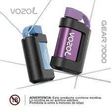 Waka 10000 Vozol Gear 5000 7000 10000 Puff الأصلي بالجملة قلم سجائر vape يمكن التخلص منه