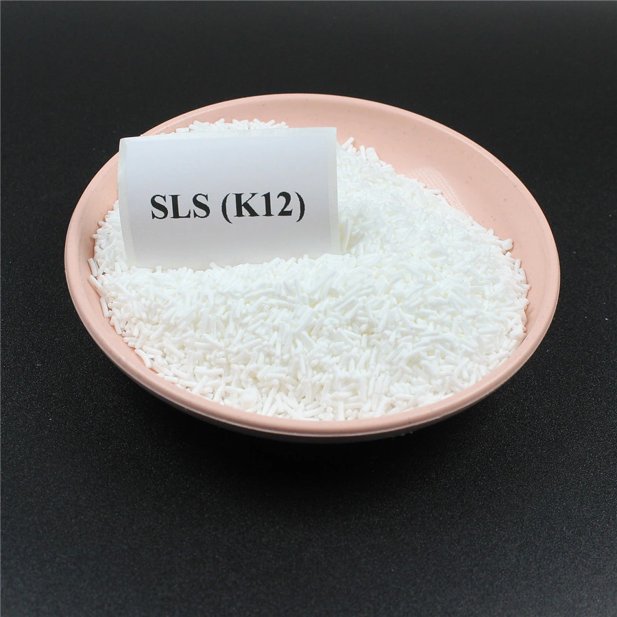 SLS Fk12 meilleure qualité cas 151-21-3 aiguille de sulfate de dodécyle de sodium