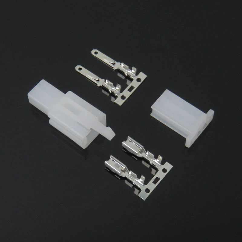 2.8 Series Spring Insert Auto Connector Wire to Wire Connection of Male and Female Connectors Connector Wire Harness Cable