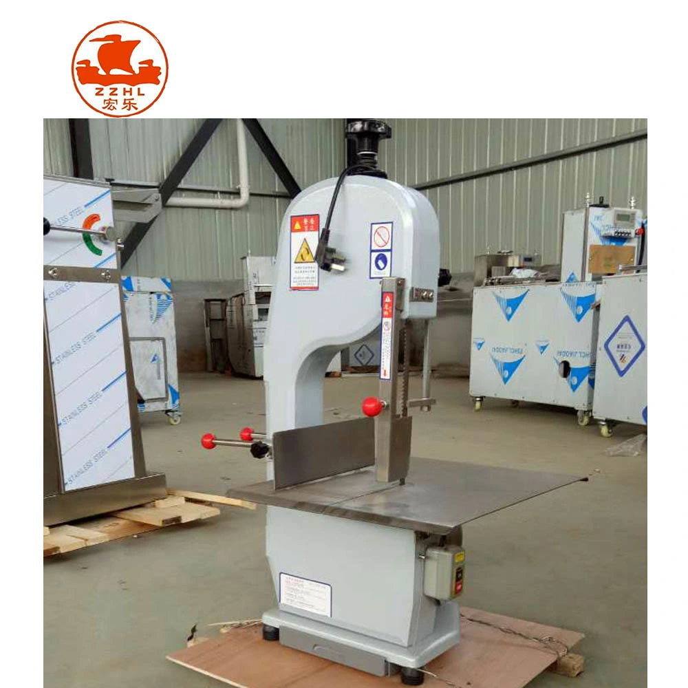 Factory Price Ribs Big Bones Crusher and Sawing Machine