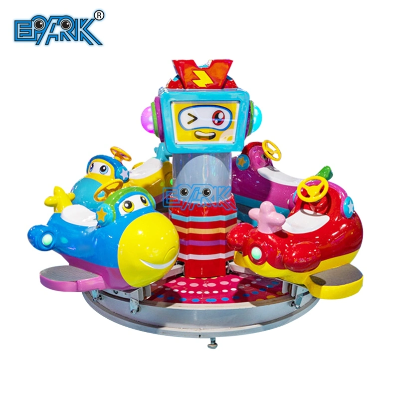 Shopping Center Amusement Park Rotate Fun Flight Coin Operated Kiddie Rides