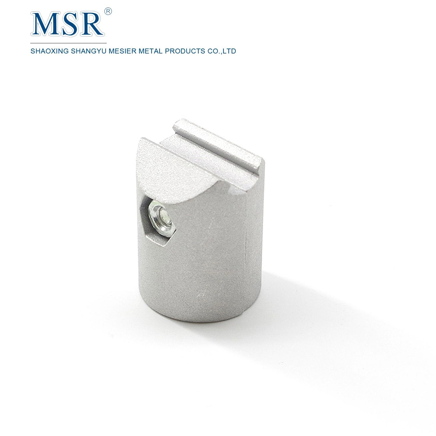 Msr-rechtwinkliges Befestigungsteil D28 für Aluminiumgefäß