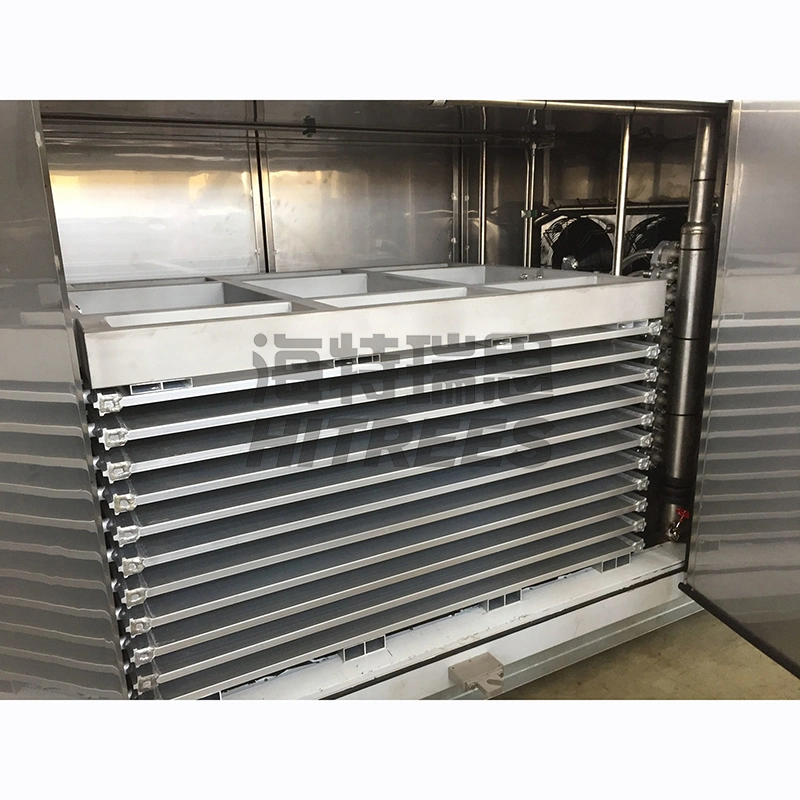 New Design Fish Shrimp Seafood Meat Marine on Board Used Horizontal Cold Plate Freezer