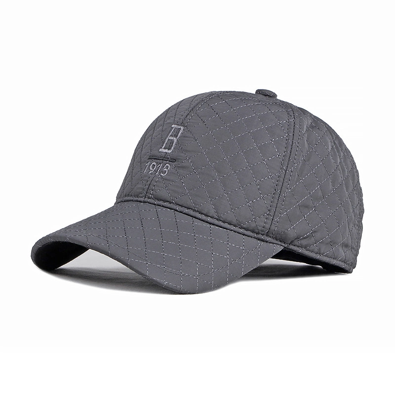 Wholesale/Supplier Custom Winter Thickened Cotton Warm Eldery Men Baseball Cap Sports Cap with Earflages