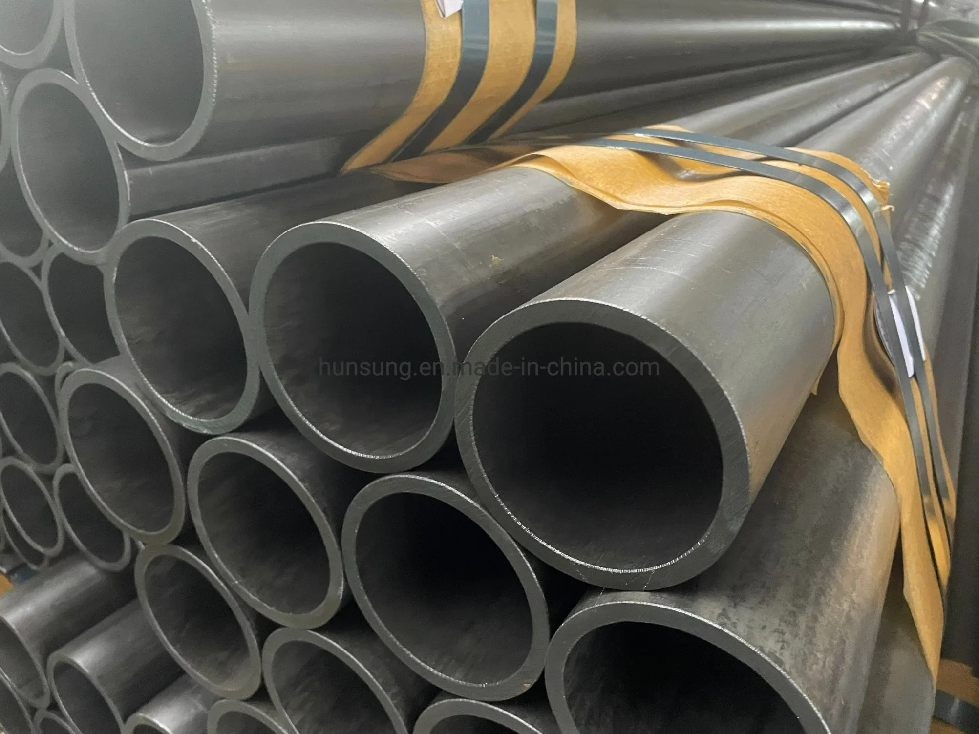 Factory Supply Od15~75mm High Precision AISI 52100 DIN 100cr6 JIS Suj2 GB Cr15 Bearing Pipe Tube Cold Rolled or Cold Drawn Seamless Steel Pipe Tube