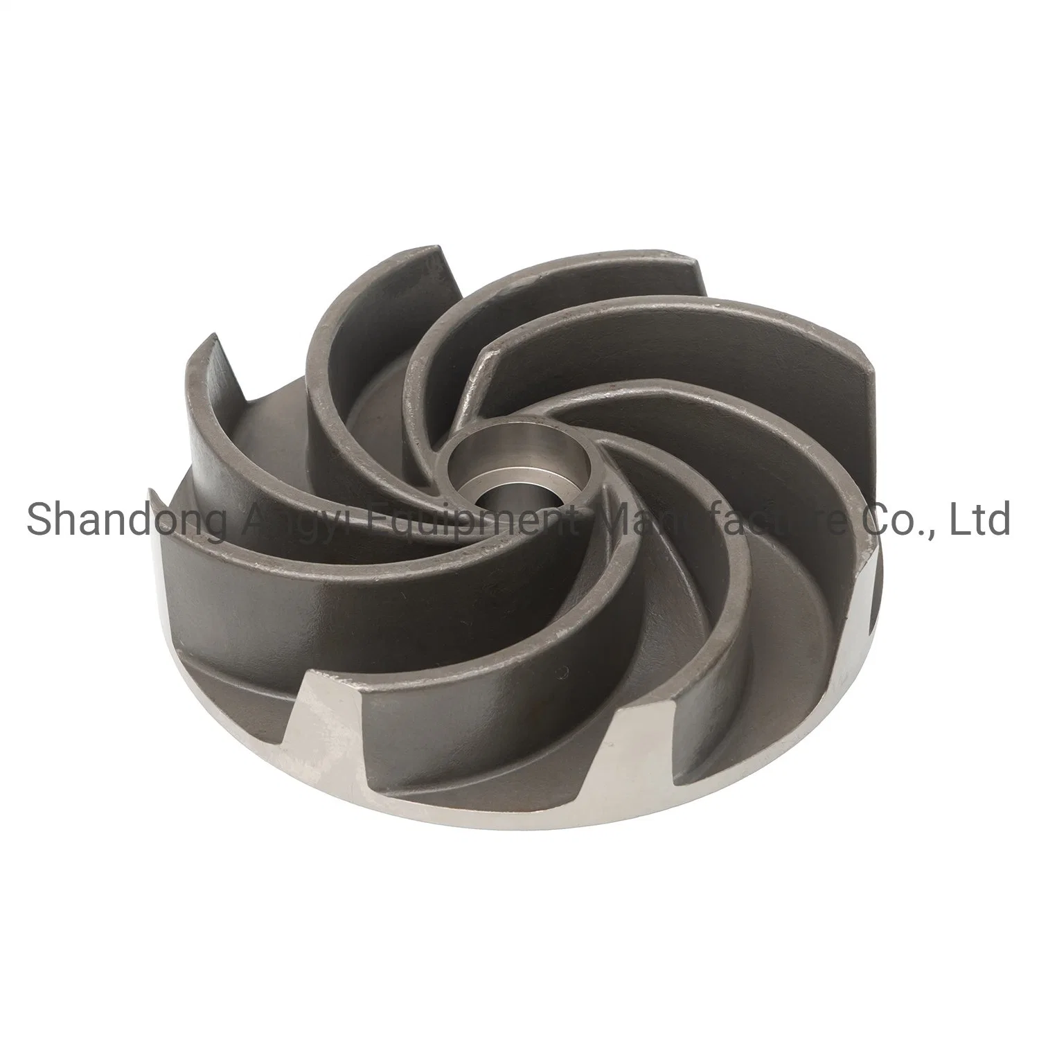 OEM Impeller Turbo Parts Pump Valve Parts Manufacture 316 304 Scs13 Stainless Steel Carbon Steel Lost Wax Casting