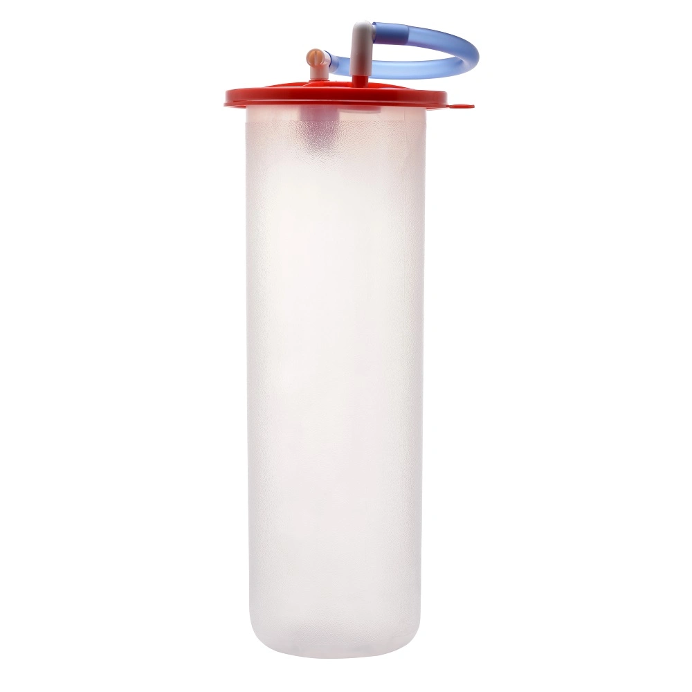 C Type with Different Sizes of Medical Disposable Suction Liner Bag Waste Fluid Collection Bag