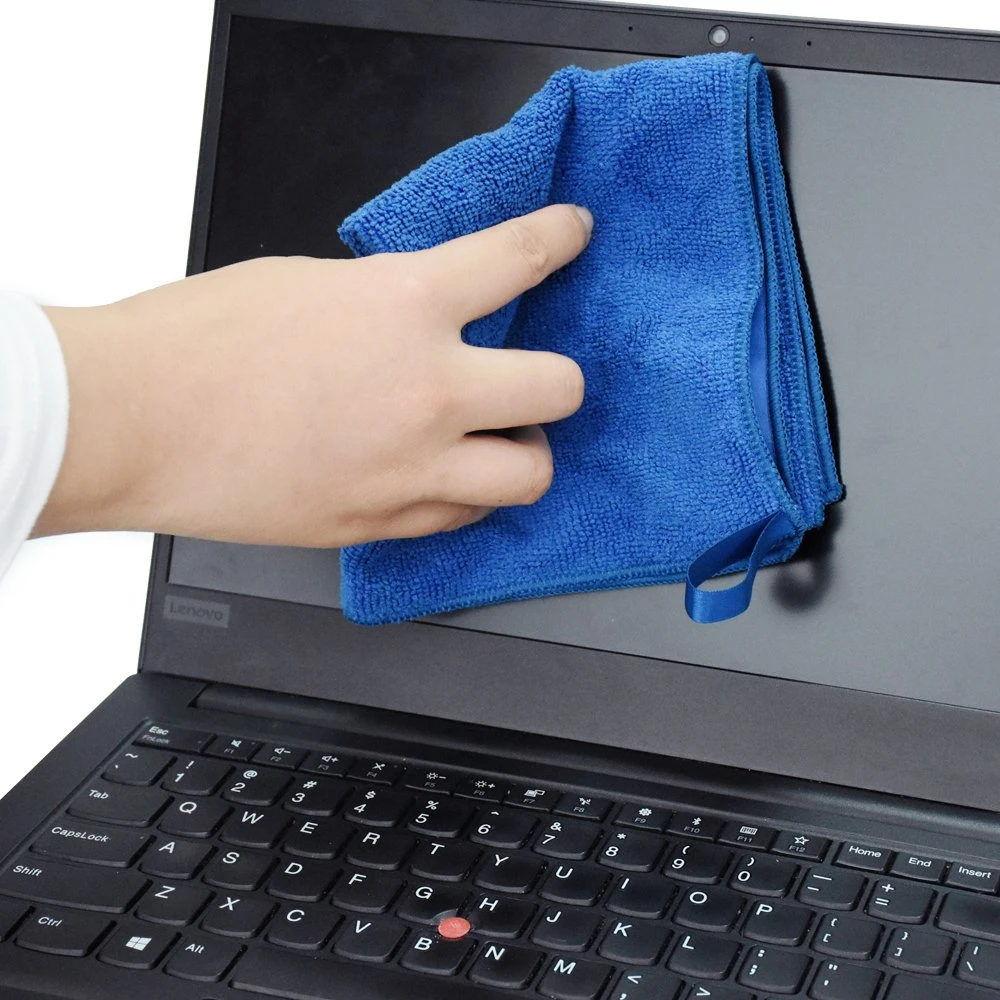 Household Screen Cleaning Durable Microfiber Wiping Cloth Super Absorbent Suede Terry Towel