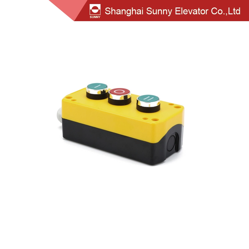 Inspection Box for Elevator with Elevator Safety System