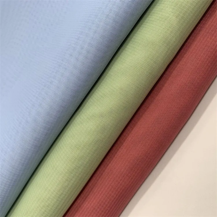 120d 100% Polyester Pure Plain Chiffon Georgette Fabric