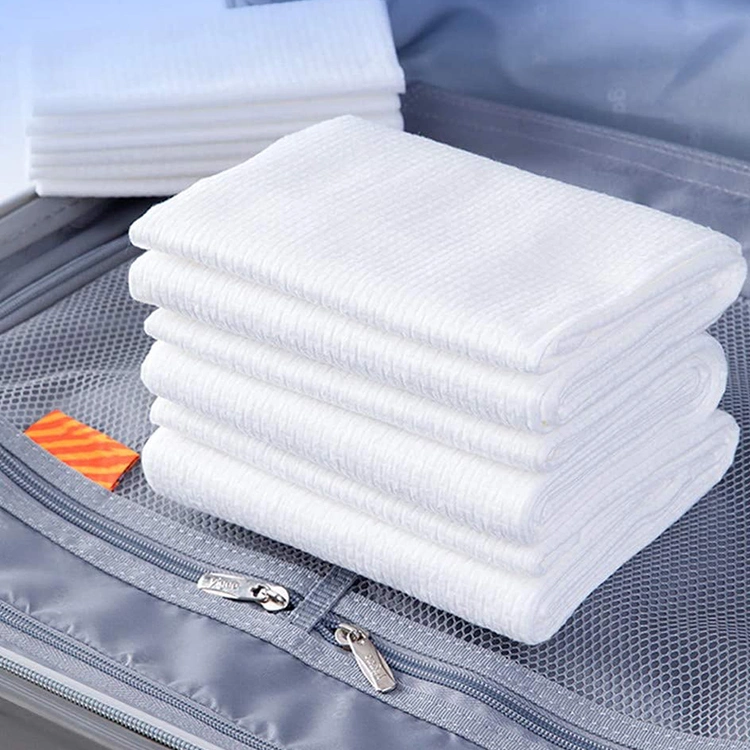 Disposable Bath Body Sheet Towel Non-Compressed Disposable Bath Towel for Trip