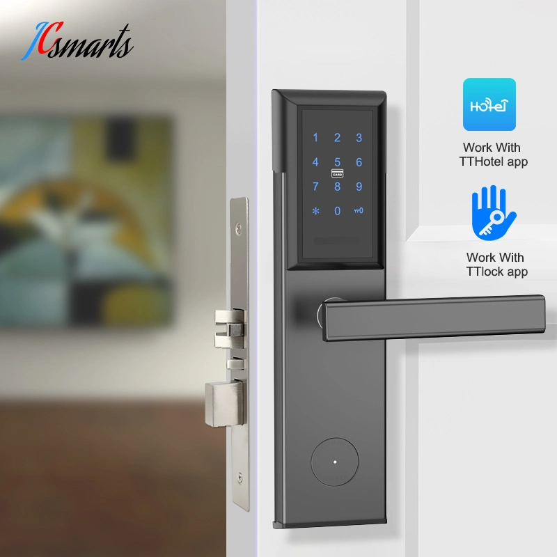 Поддержка Smart Electric Digital Lock Bluetooth Ttlock Tthotel Online Hotel Системы