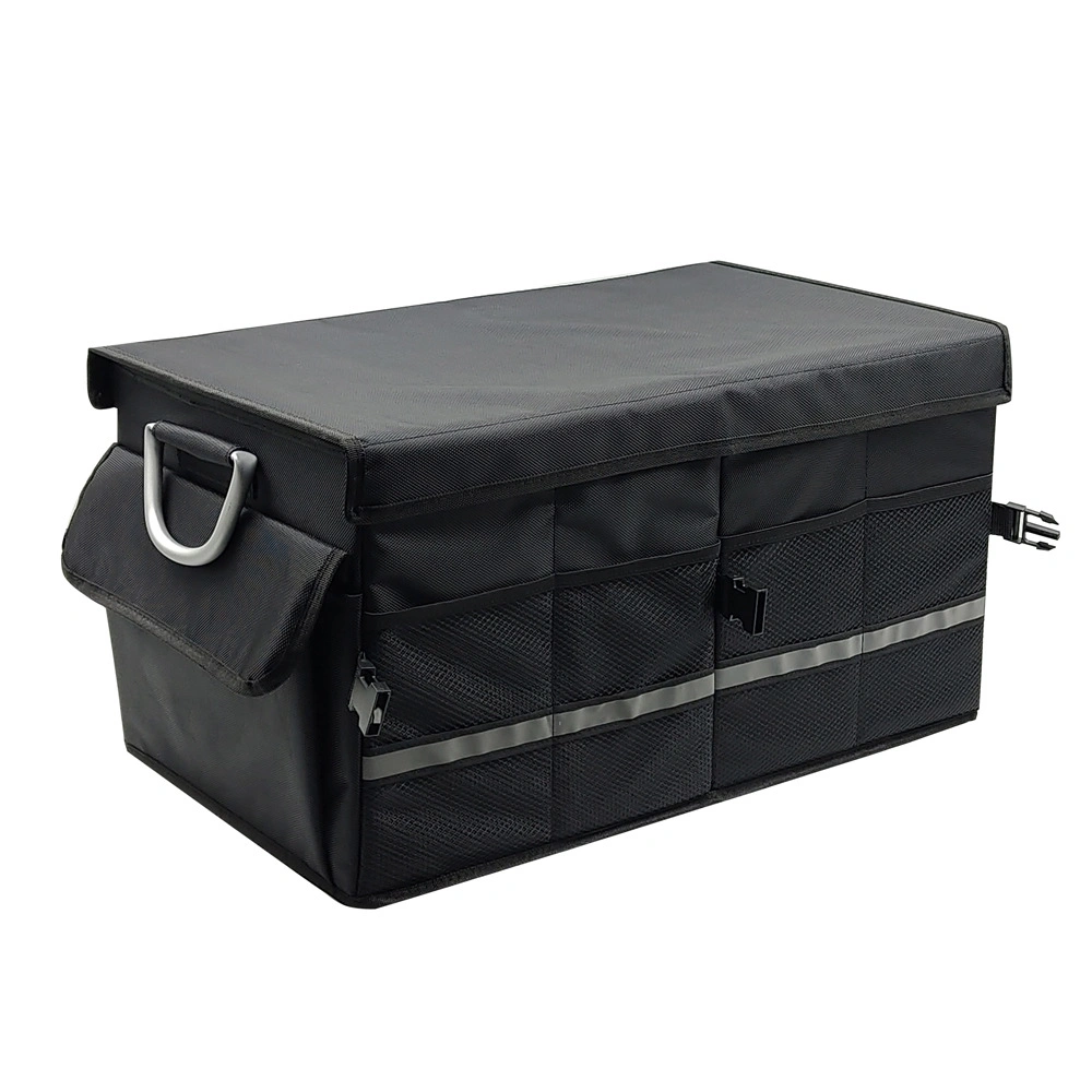 Golf Eco-Friendly Super Storage Bag Leather Hobbywin Greatbuy Custom Low Price Back Seat Travel Middle Size Car Trunk Organizer