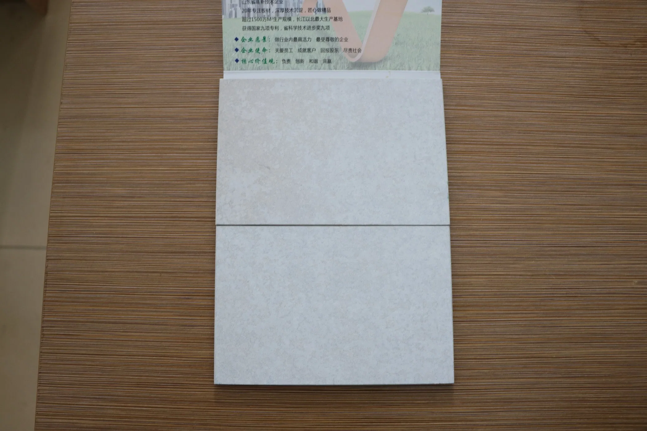 10mm Waterproof Decorative Fiber Cement Board/Cement Board/Partition Board