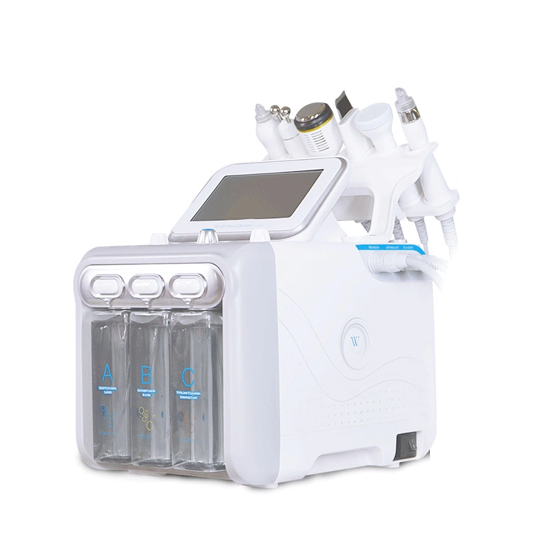 Medical Oxygen Plant Hydra Oxygen Small Bubbles Facial Skin Care Equipment