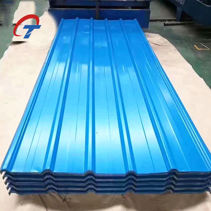 High quality/High cost performance Prepainted Galvanized Color Coated Corrugated Roofing Sheet