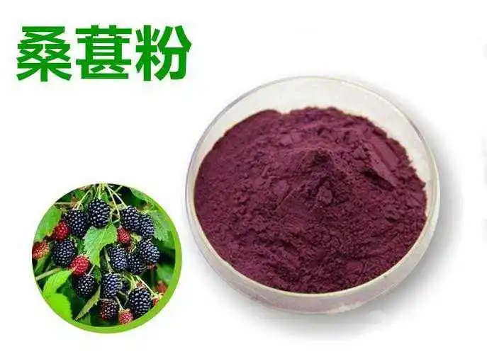 Food Grade Skin Care Mulberry Extract Anthocyanidins Supplement