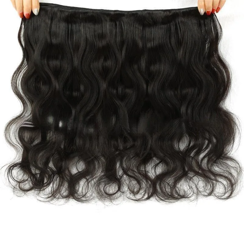 Body Wave Bundles Human Hair Weave Brazilian Extensions Remy Hair