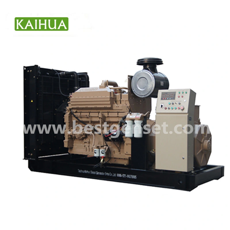 30~1000kVA Cummins Magnetic Marine Power Generator Set with Diesel Engine for Ship Vessel Yacht