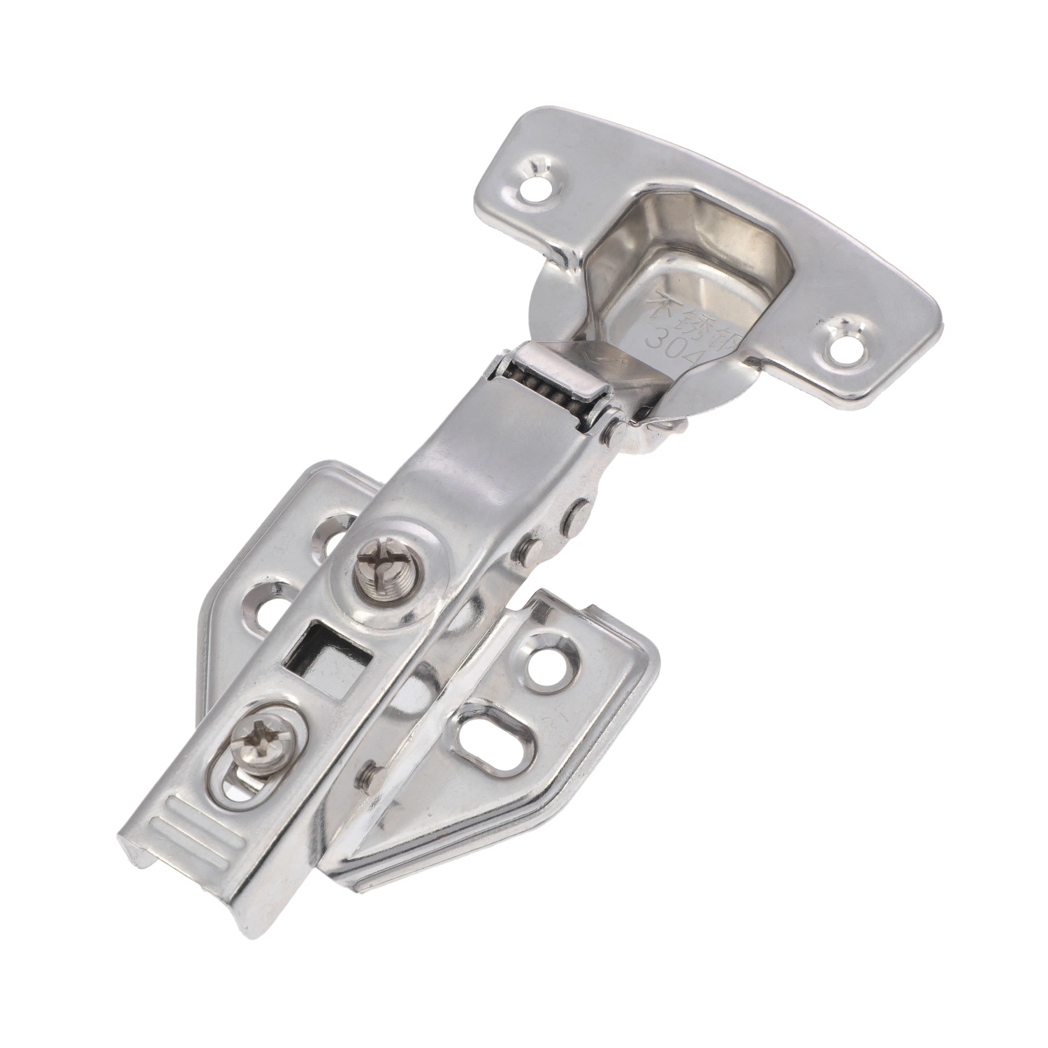 35mm Cup Furniture Kitchen Cabinet Hardware Damper Self Closing Hydraulic Door Full Over Lay Soft Close Concealed Clip Hinges