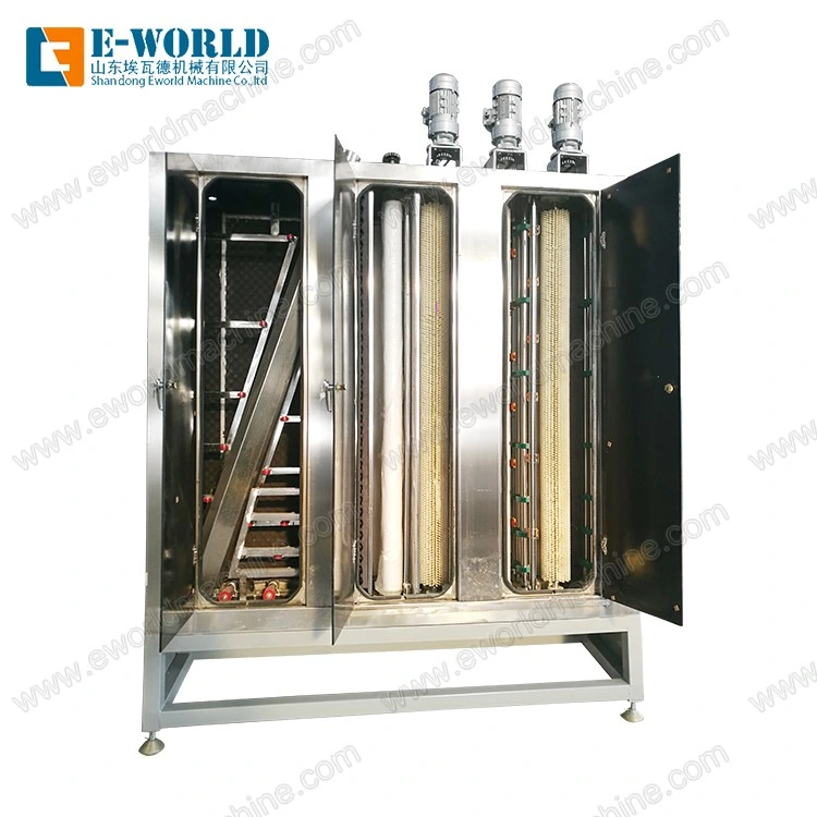 Glass Production Machinery Automatic Vertical Glass Washing Cleaning Machine