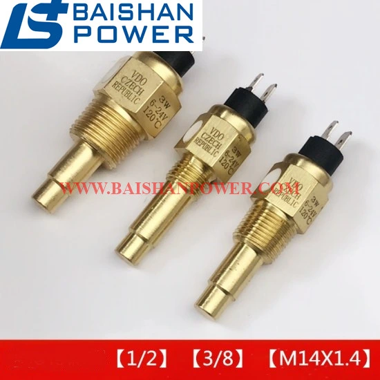 Sensor 360-081-029-026 Oil Pressure Gauge Sensor 10bar 360-081-062-002 360-081-029-012c 360-081-038-001 323-801-001-010n 323-801-001-019d Temperature Sensor