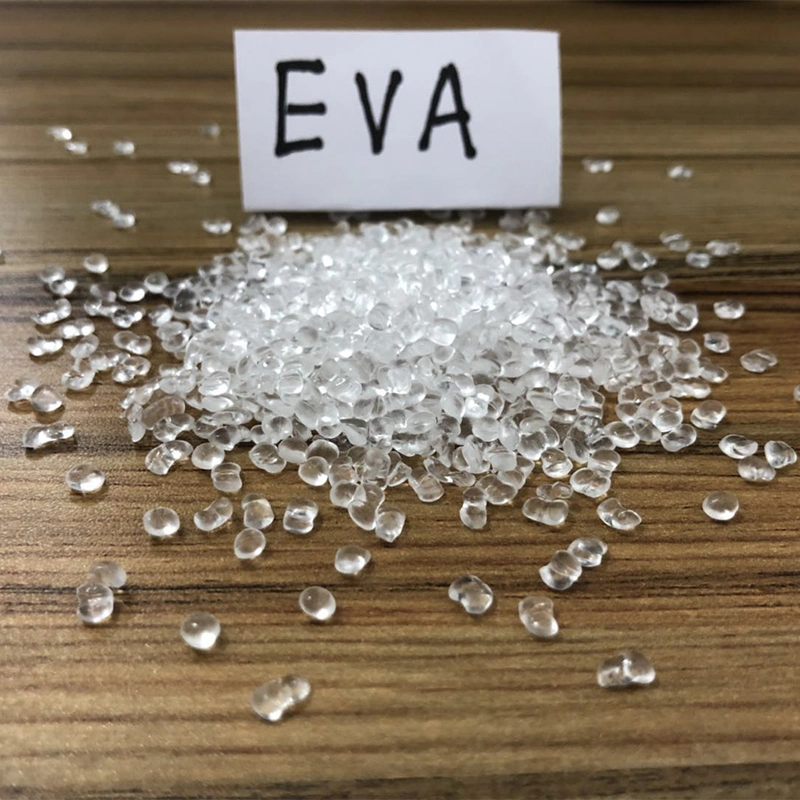 Мягкие и прозрачные частицы EVA Copolymer, используемые для изготовления обуви