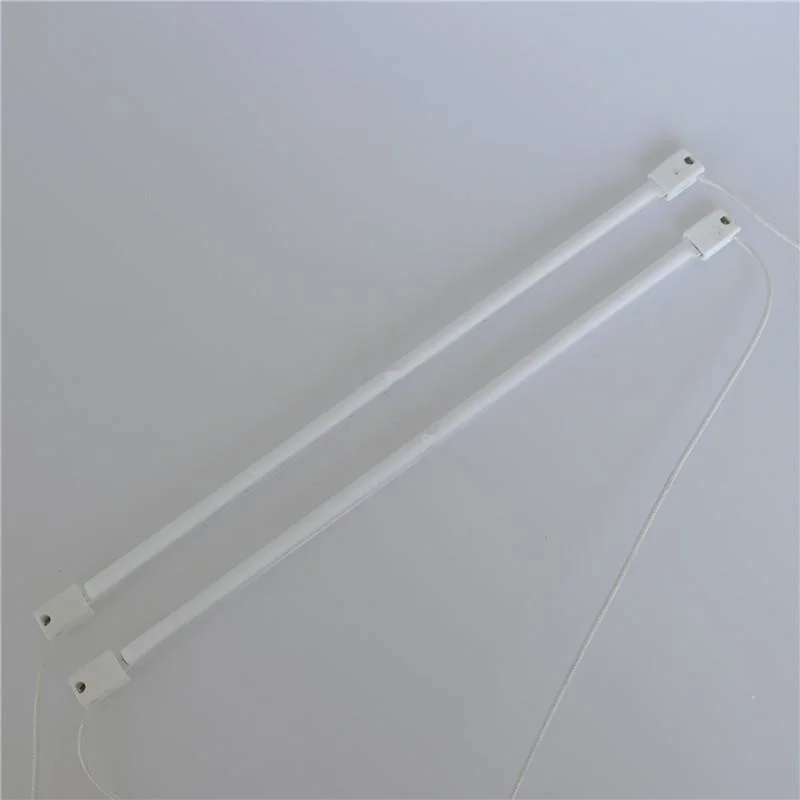 Half White Coated Sk15 Head Ceramics Infrared Heating Element