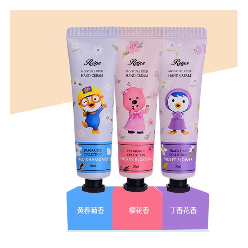 Fruit Hand Cream Vitamin E Moisturizing Skin Care Hand Cream for Kids