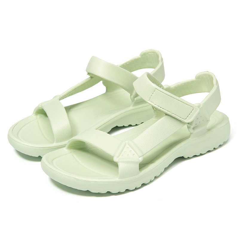 EVA Summer Shoes Garden tamancos Beach Chinelos cunhas ao ar livre calçados Sandálias para mulher para homem