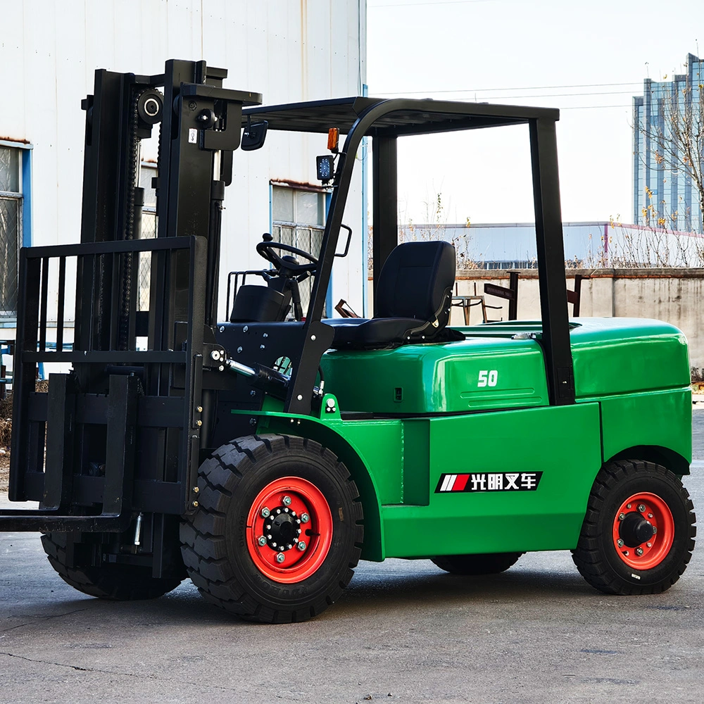 5 Tons Forklift Lithium Battery Fully Automatic Hydraulic New Product Discount