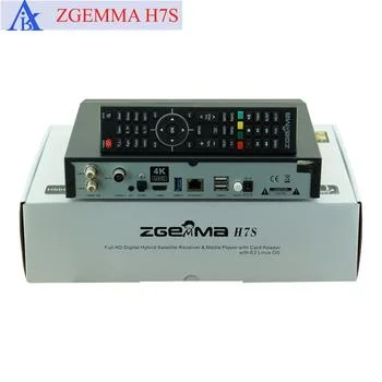 Genießen Sie High Definition-Wiedergabe mit H7s - DVB Receiver Full Automatischer Service