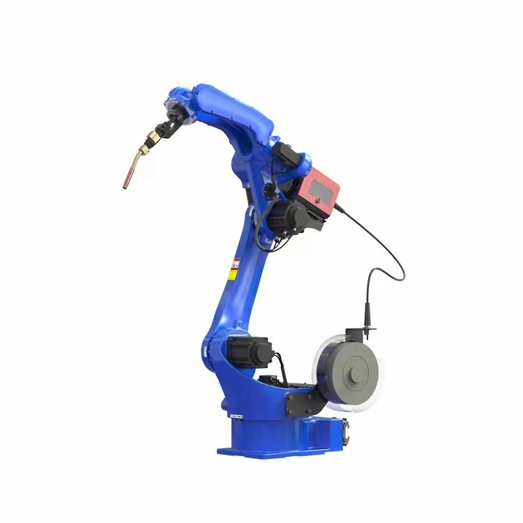 Hsr Jh605 Control de la Automoción Industrial Flexible brazo robótico para la soldadura por láser
