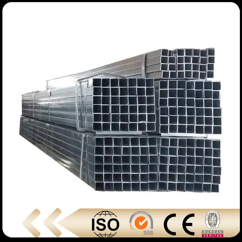 Hot Sale Low Price 304 316 Stainless Steel Square/Rectangular Welded Steel Pipe and Tube