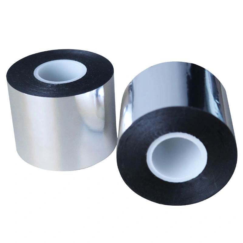 Pap Metalized BOPP Film Adhesive OPP Packing Silver Aluminized Metal Tape