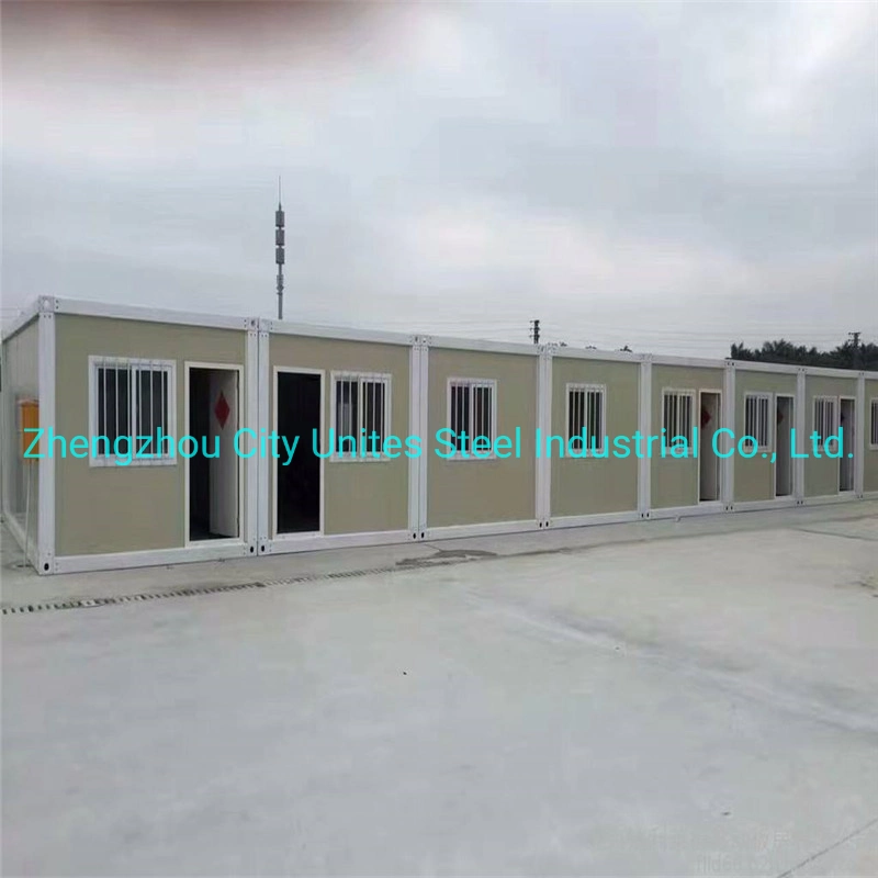 Luxury Prefabricated Dormitory Camp 40FT Chinese Manufacturer