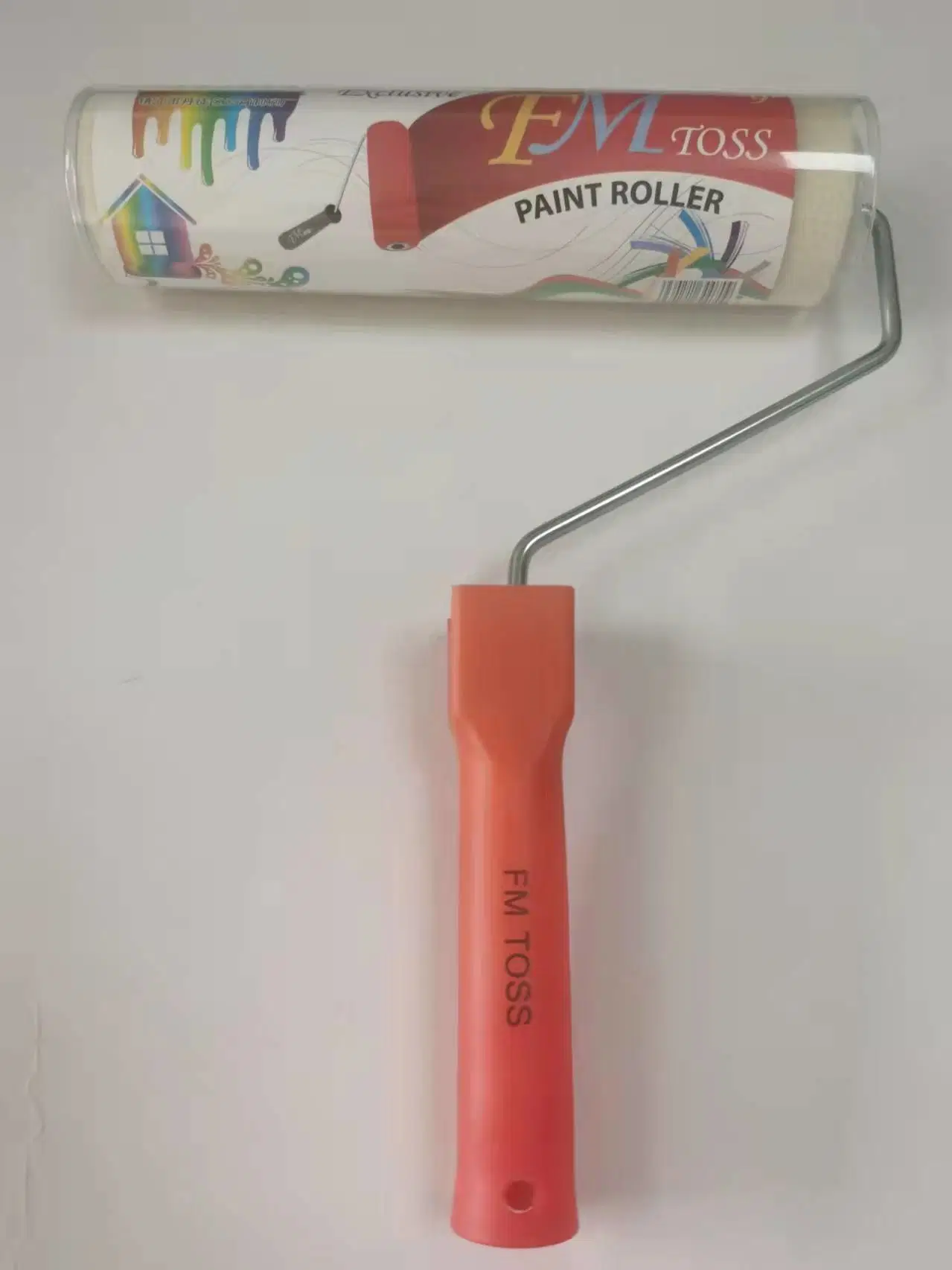 Factory Supply High Grade Lint-Free Mohair 9 Inch Paint Roller