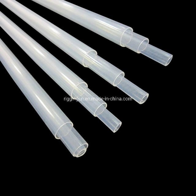 Electrical Insulation PFA FEP Fluoropolymer Connection Tube Chemfluor FEP Tubing