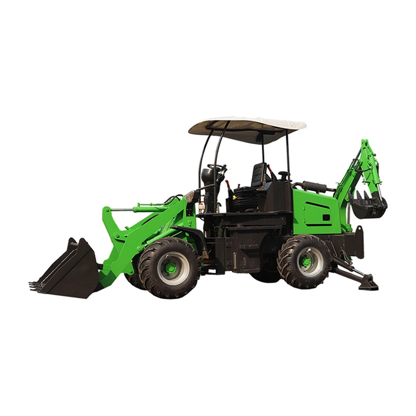 EPA Euro 5, CE Certified Hot Sale Backhoe Loader