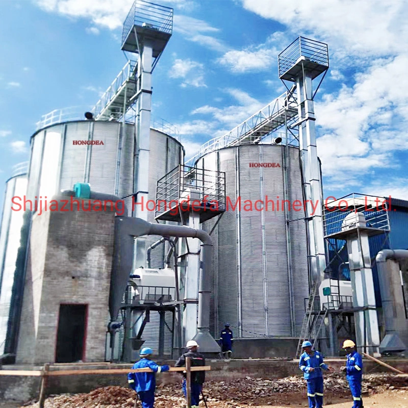 Complete Grain Store Steel Silo with High quality/High cost performance 