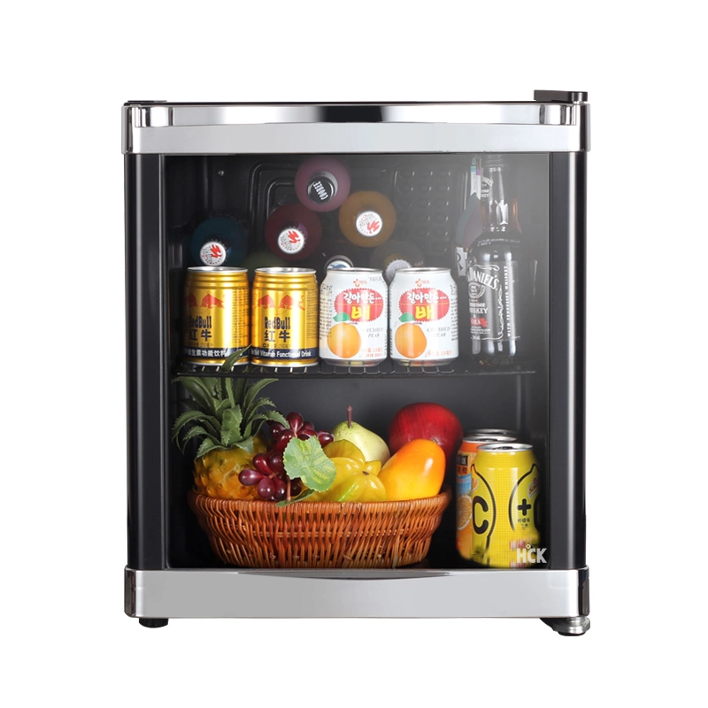 2.4 Cu FT 2.7 Cu FT 400mm Width Cold Display Drinks Mini Wine Bar for Hotel Restaurant Stores