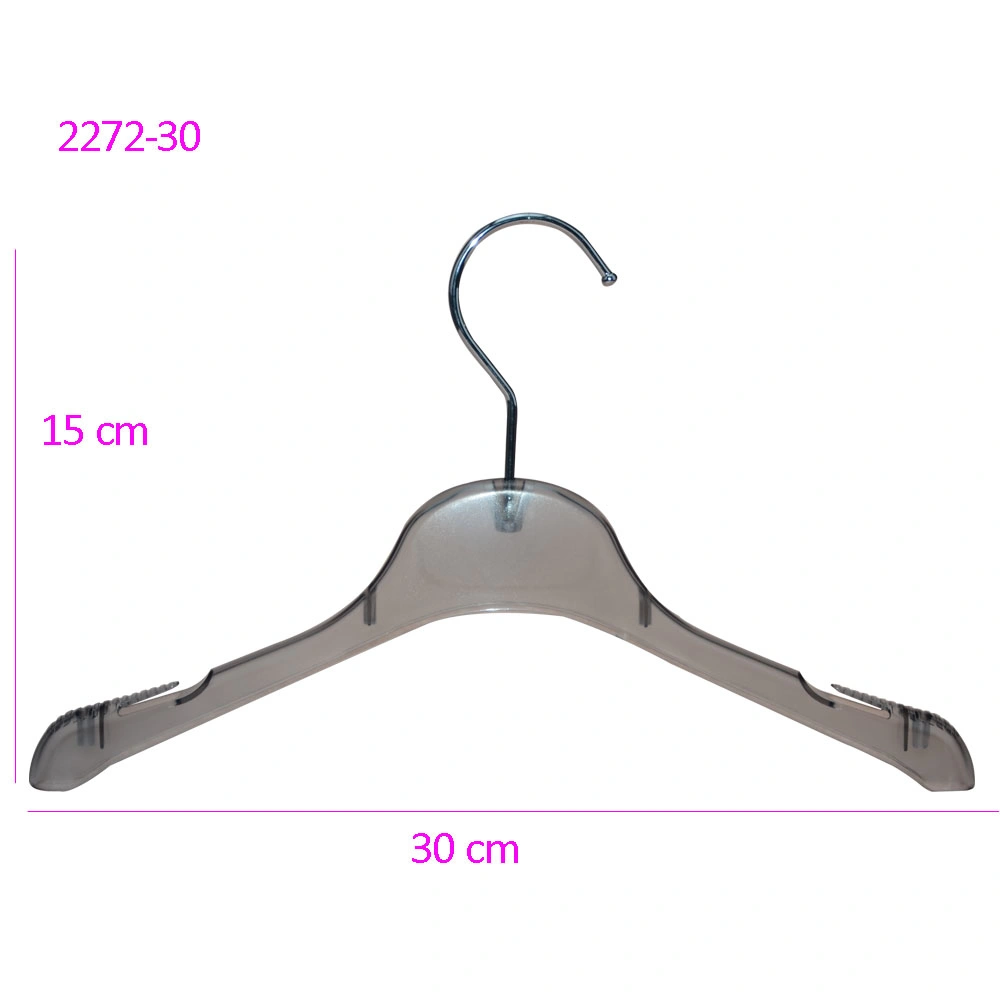 Non Slip Sport Brand Plastic Kids Hanger Custom