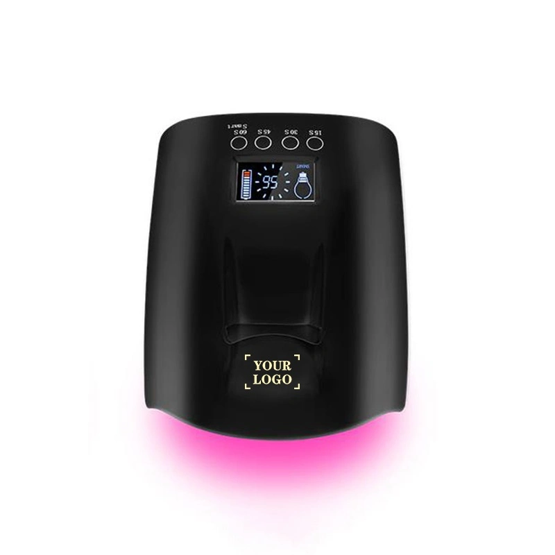 Removable Battery 26000mAh Long Lasting Cordless LED UV Nails Lamp Rechargeable Dryer Ice Nail Lamp