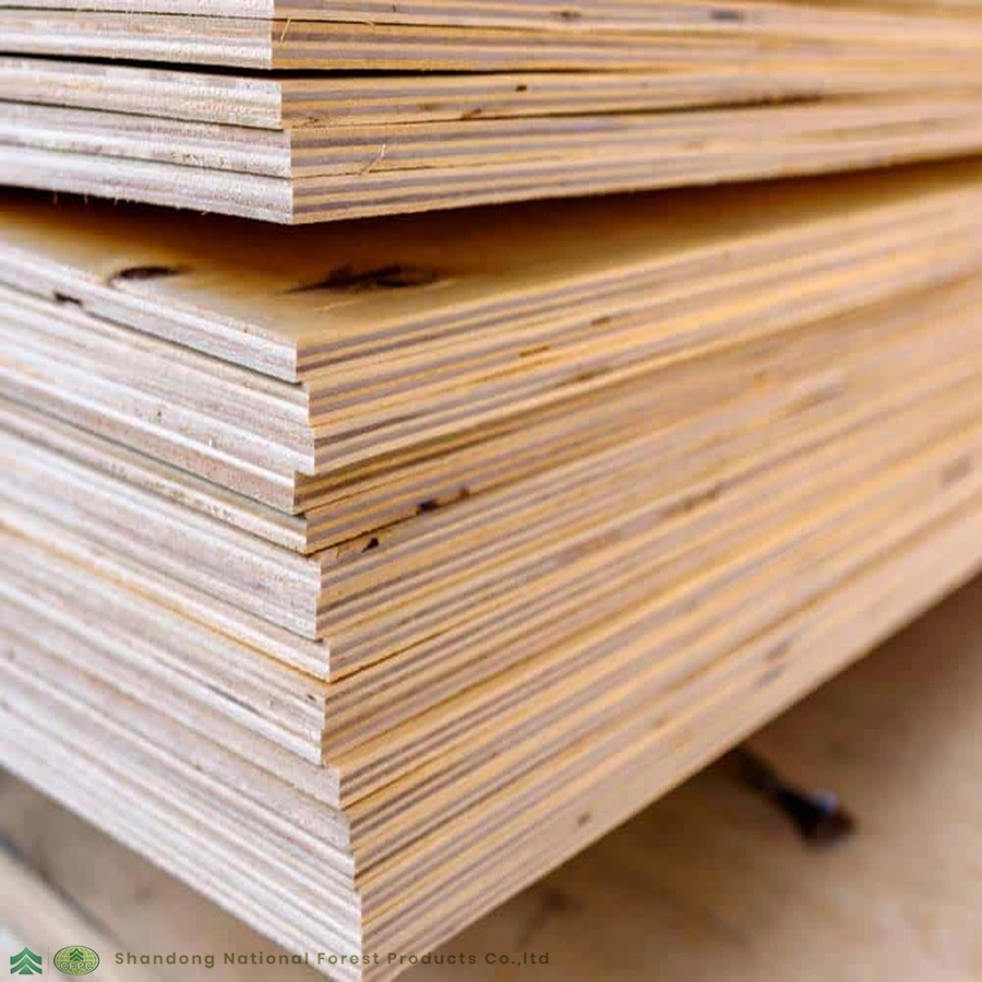 Wholesale Building Boards Melamine Plywood Formwork Plywood with Best Price