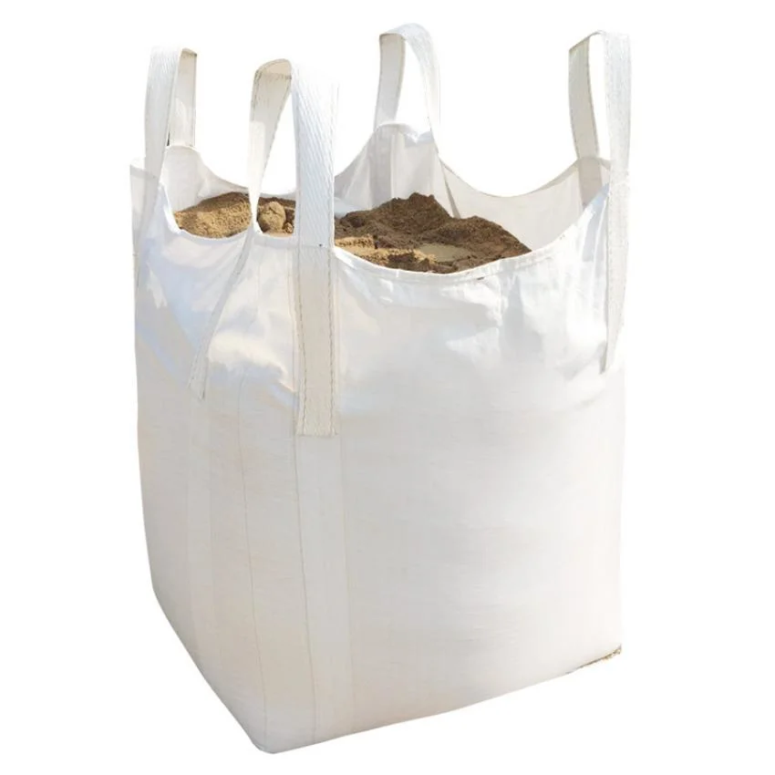 1 Ton Jumbo Big Bulk Bag Used for Construction Material Printing Logo