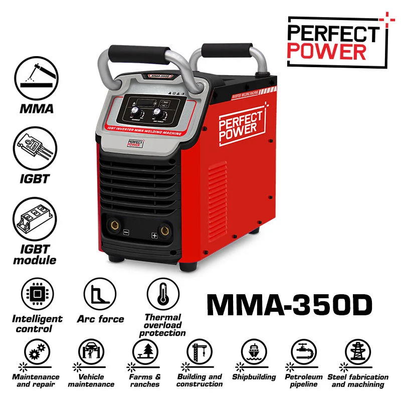 MMA Welders 350A Stick Welding Machine Inverter IGBT Maquina De Solda 380V Other Arc Welders