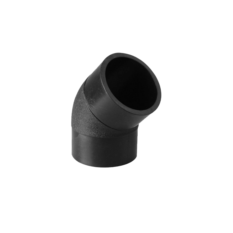 Wholesale/Supplier HDPE Pipe Fittings Polyethylene Butt Fusion Welding Fittings